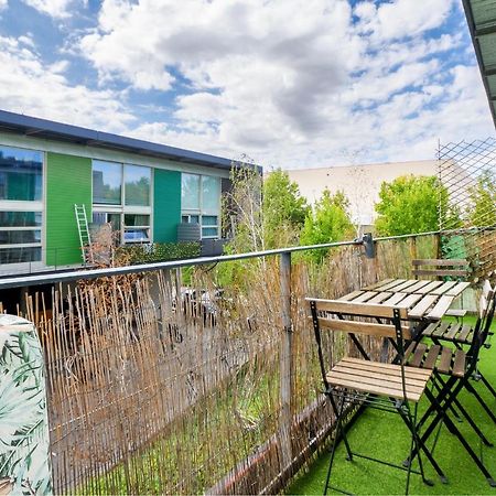 El Ventero Apartment - Elegante Apt Para 5 Con Terraza, Wi-Fi Y Aparcamiento En La Calle Camarma de Esteruelas Kültér fotó