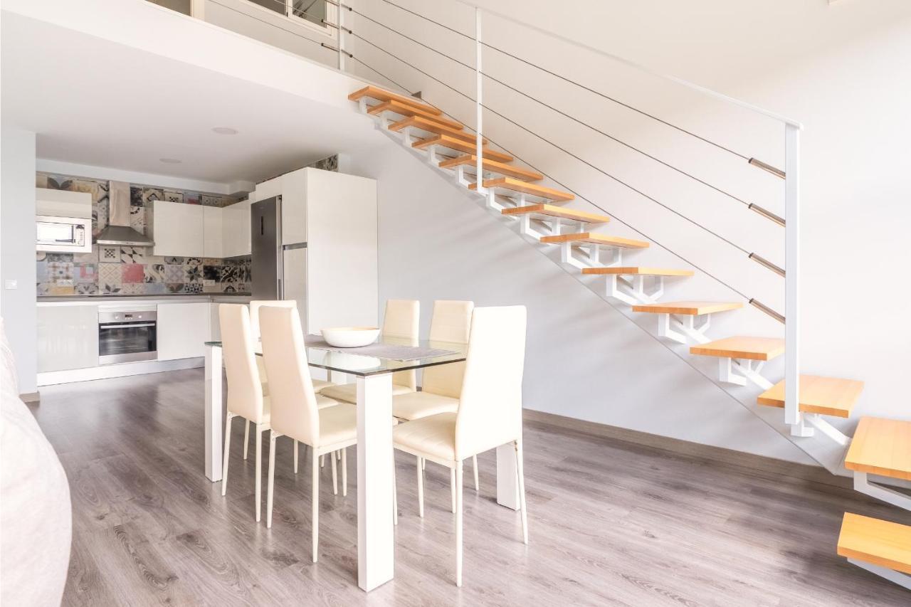 El Ventero Apartment - Elegante Apt Para 5 Con Terraza, Wi-Fi Y Aparcamiento En La Calle Camarma de Esteruelas Kültér fotó