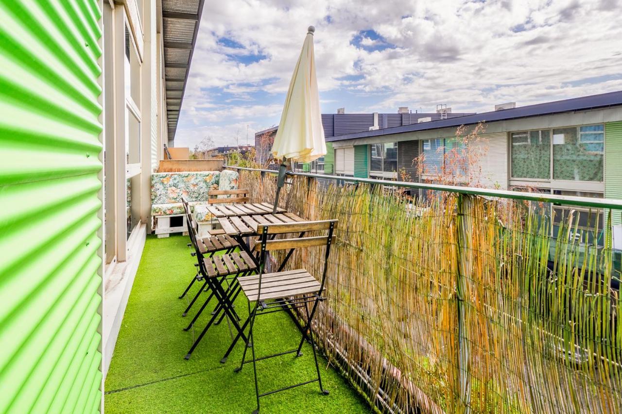 El Ventero Apartment - Elegante Apt Para 5 Con Terraza, Wi-Fi Y Aparcamiento En La Calle Camarma de Esteruelas Kültér fotó